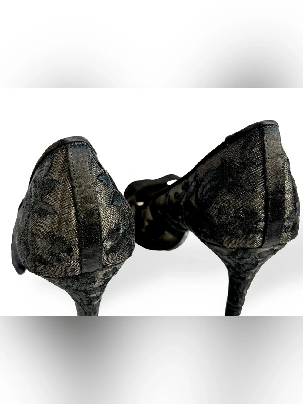 Betsey Johnson feminine peep
